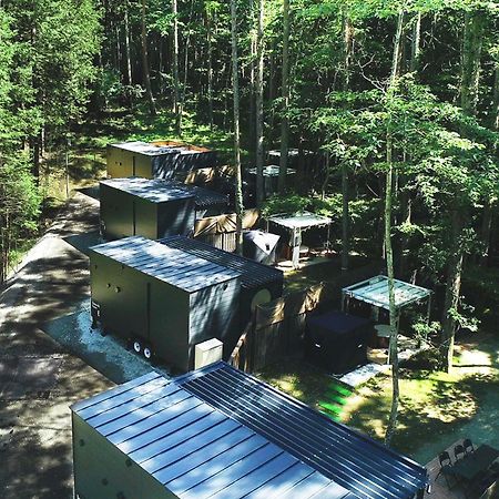 Fuji Fumoto Forest Hotspring ふもとの森温泉 Fujikawaguchiko Exterior foto