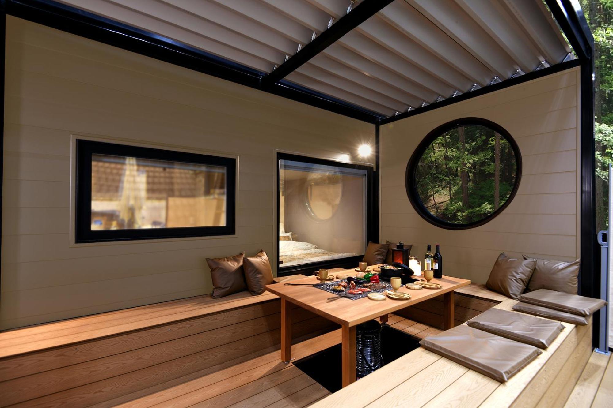Fuji Fumoto Forest Hotspring ふもとの森温泉 Fujikawaguchiko Exterior foto