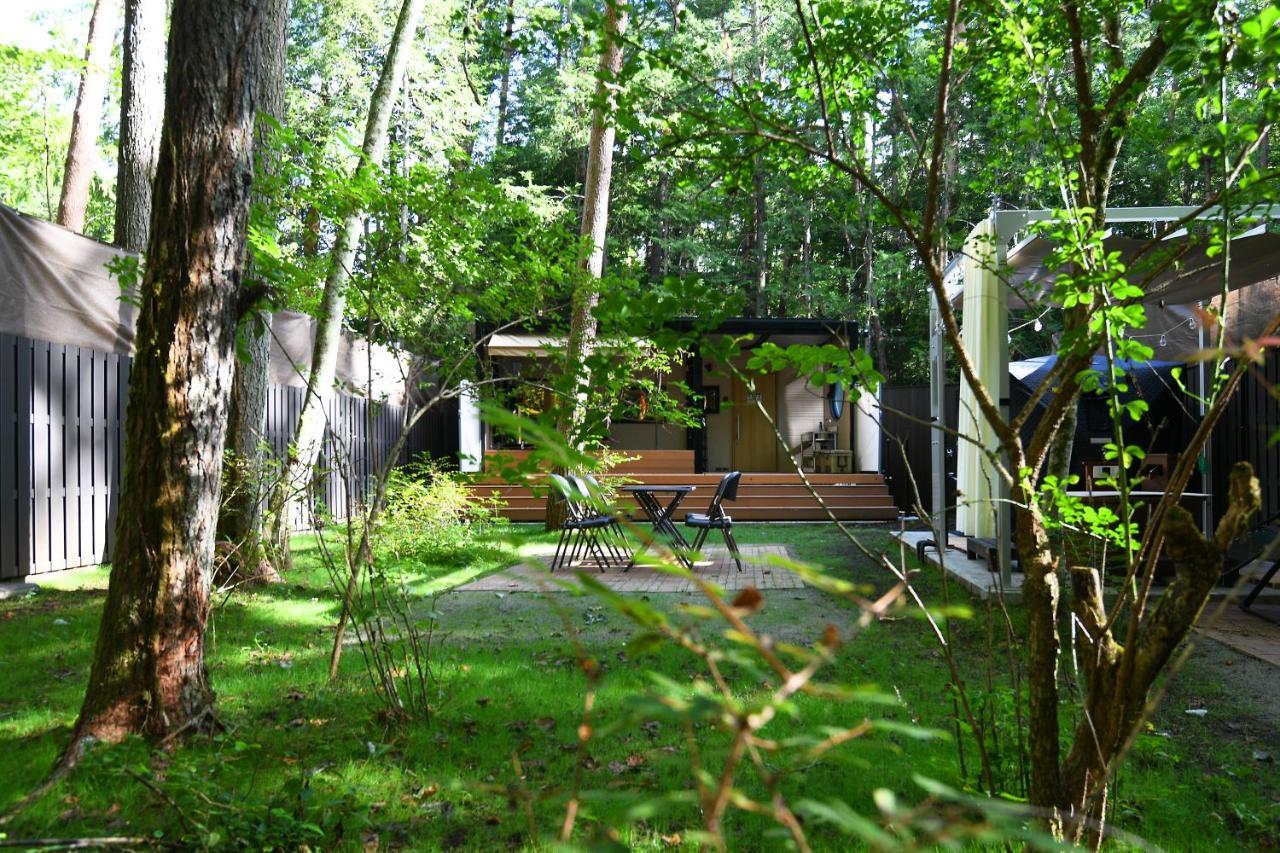 Fuji Fumoto Forest Hotspring ふもとの森温泉 Fujikawaguchiko Exterior foto