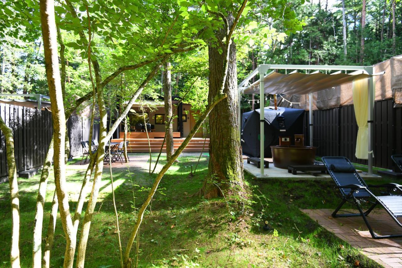 Fuji Fumoto Forest Hotspring ふもとの森温泉 Fujikawaguchiko Exterior foto