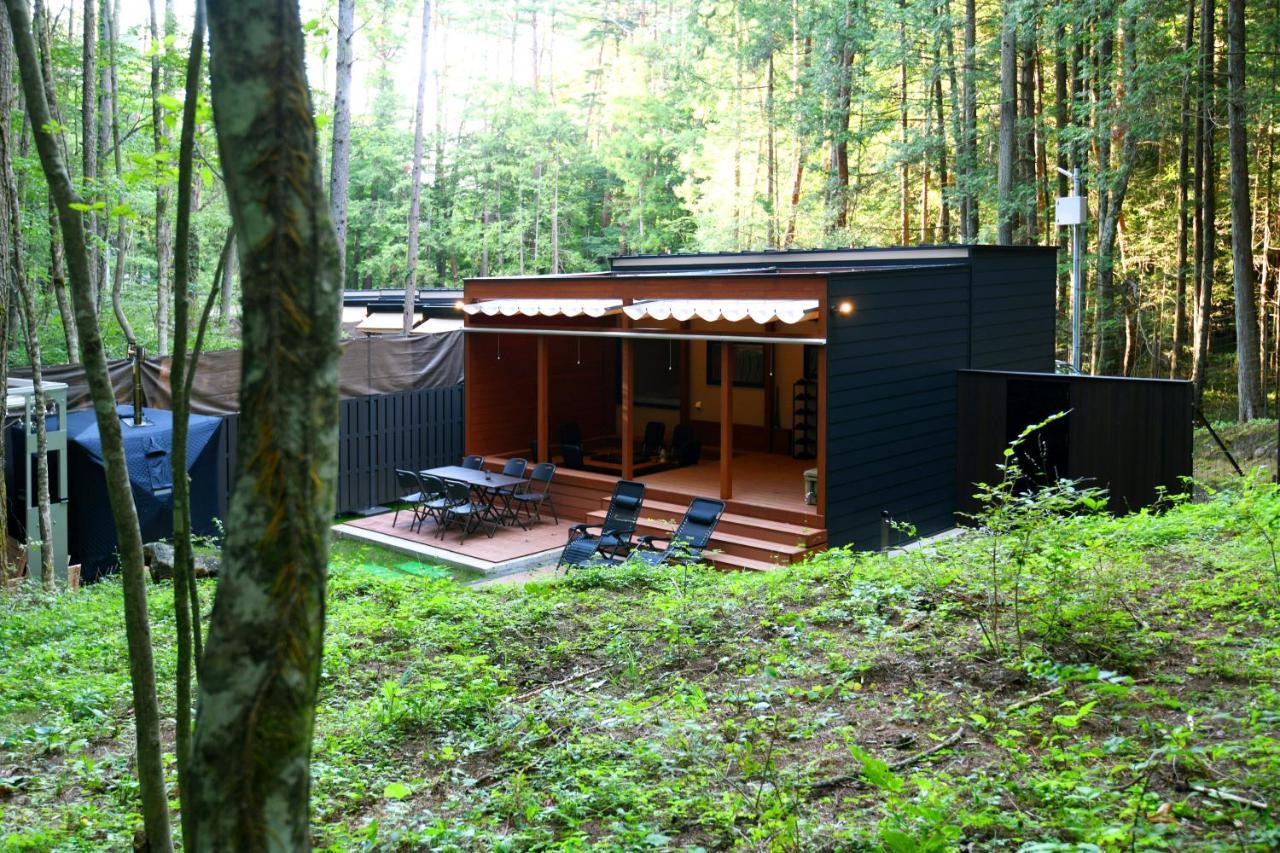 Fuji Fumoto Forest Hotspring ふもとの森温泉 Fujikawaguchiko Exterior foto