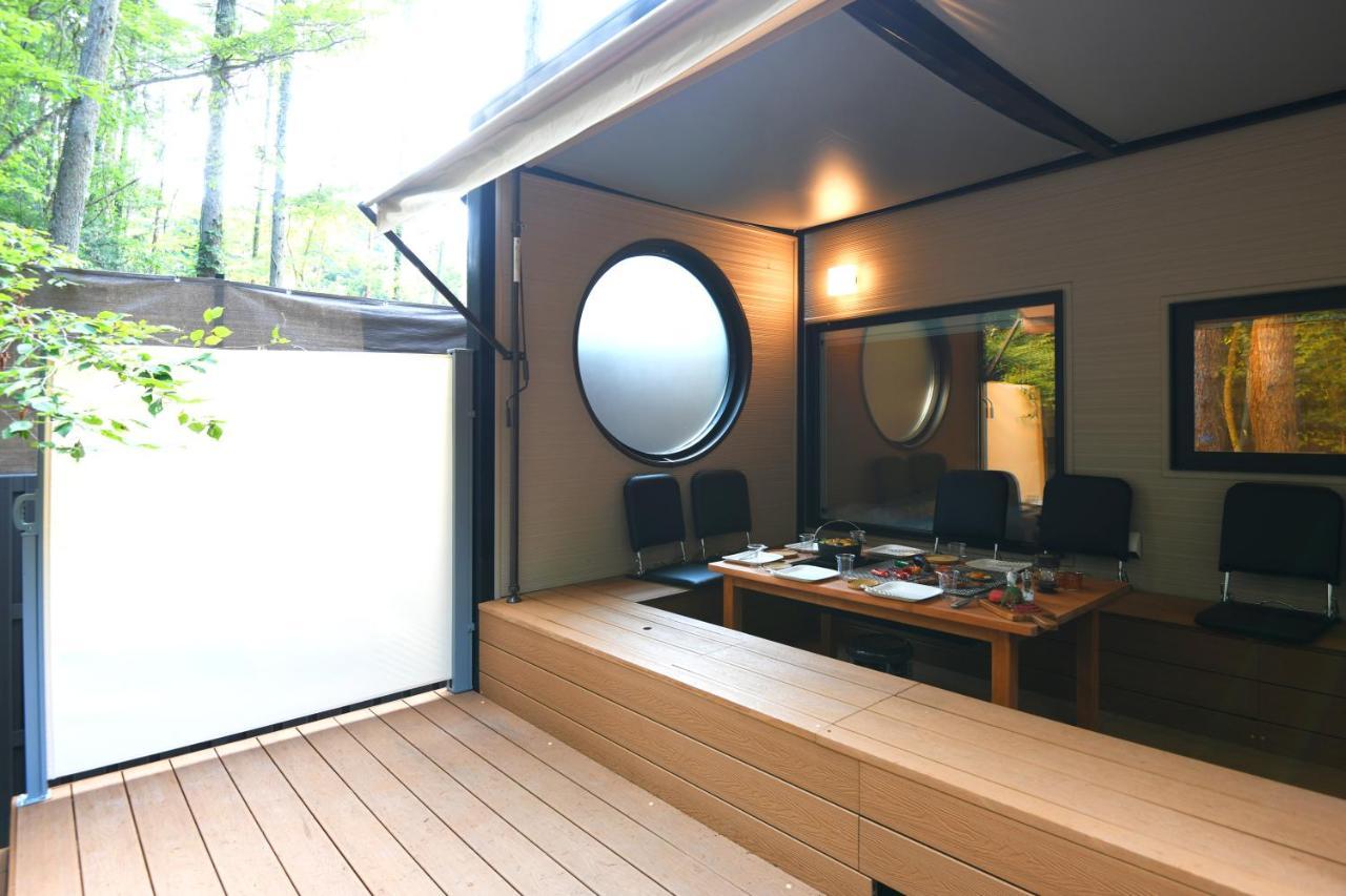 Fuji Fumoto Forest Hotspring ふもとの森温泉 Fujikawaguchiko Exterior foto