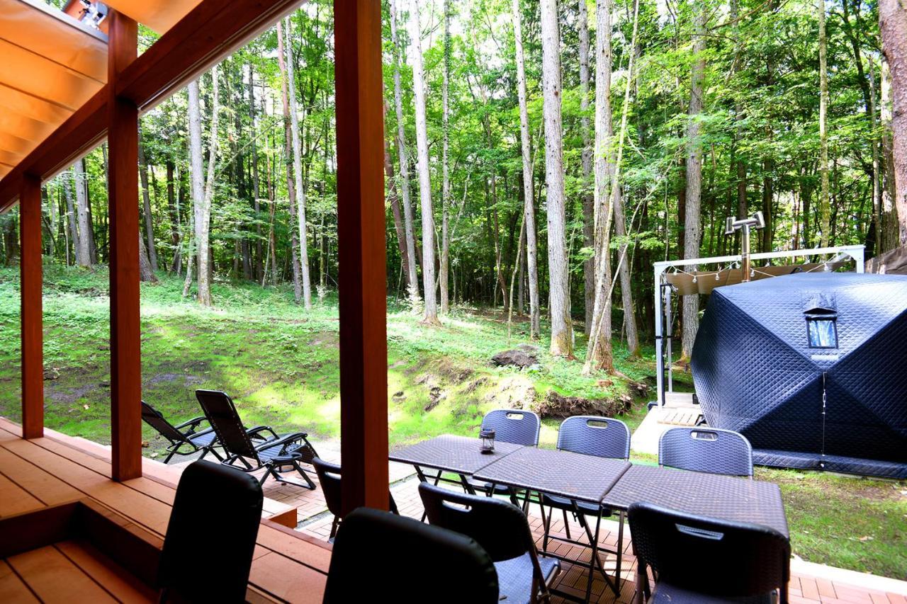 Fuji Fumoto Forest Hotspring ふもとの森温泉 Fujikawaguchiko Exterior foto