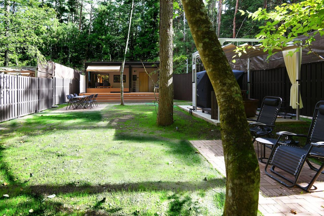 Fuji Fumoto Forest Hotspring ふもとの森温泉 Fujikawaguchiko Exterior foto