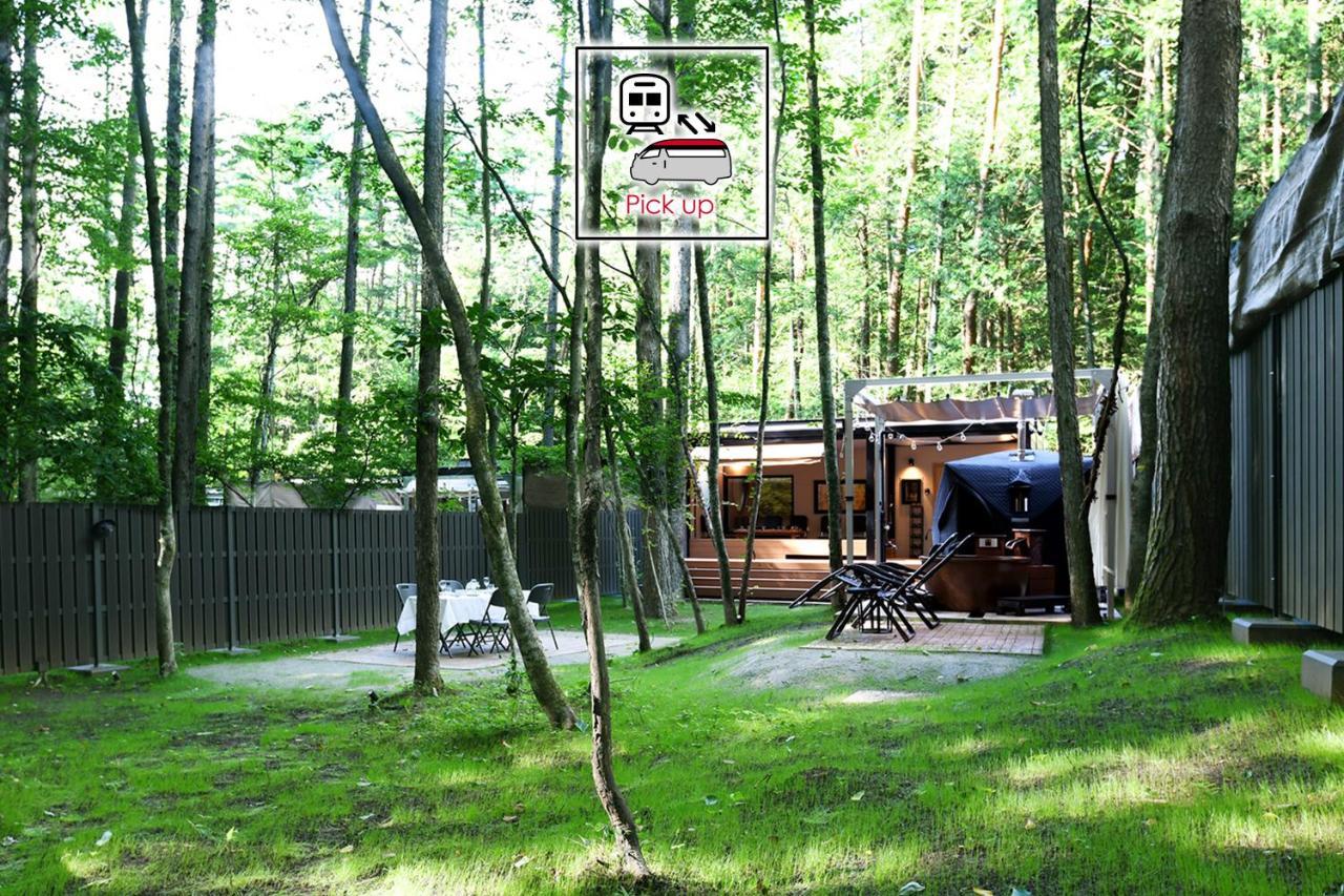 Fuji Fumoto Forest Hotspring ふもとの森温泉 Fujikawaguchiko Exterior foto