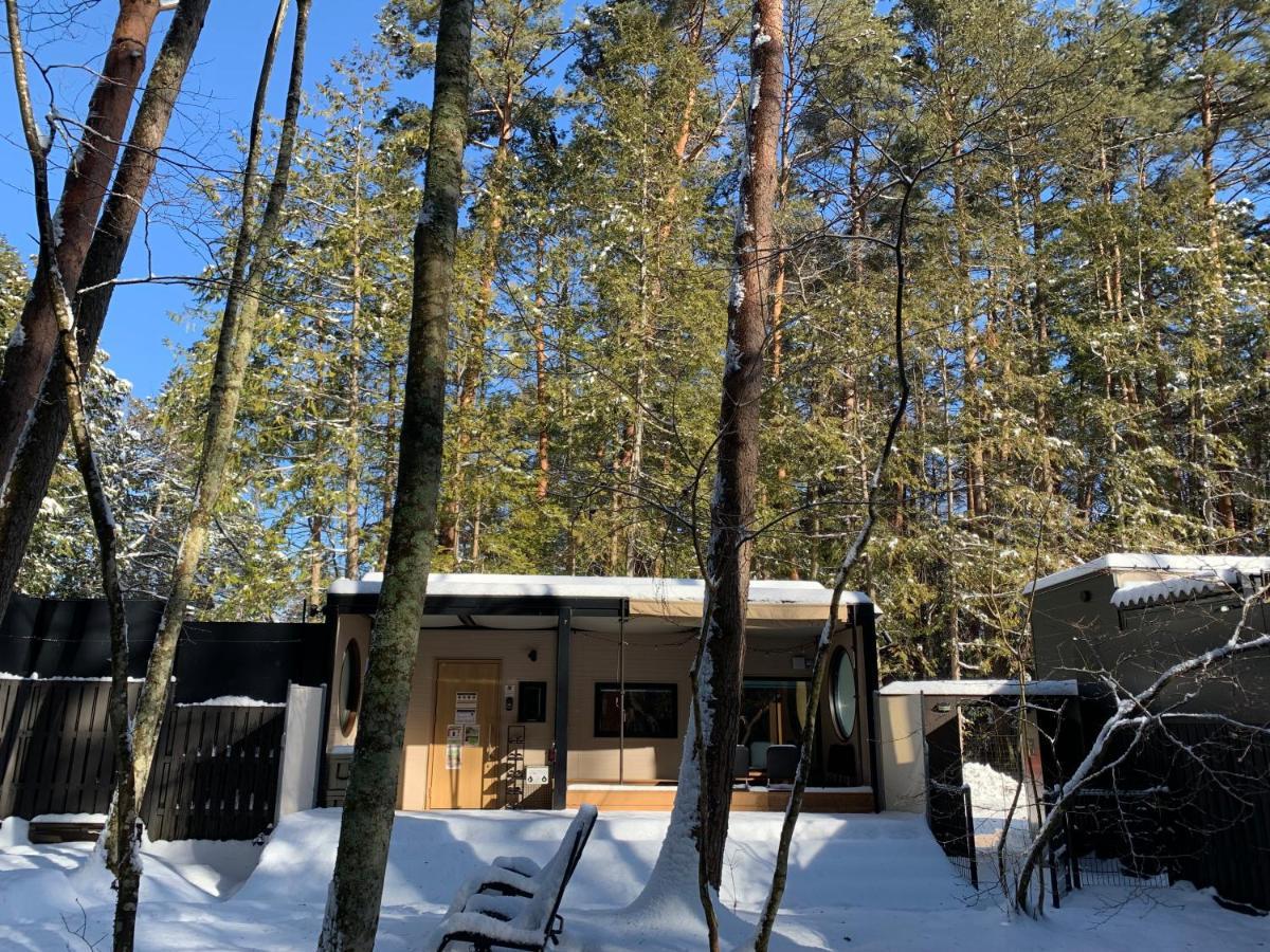 Fuji Fumoto Forest Hotspring ふもとの森温泉 Fujikawaguchiko Exterior foto