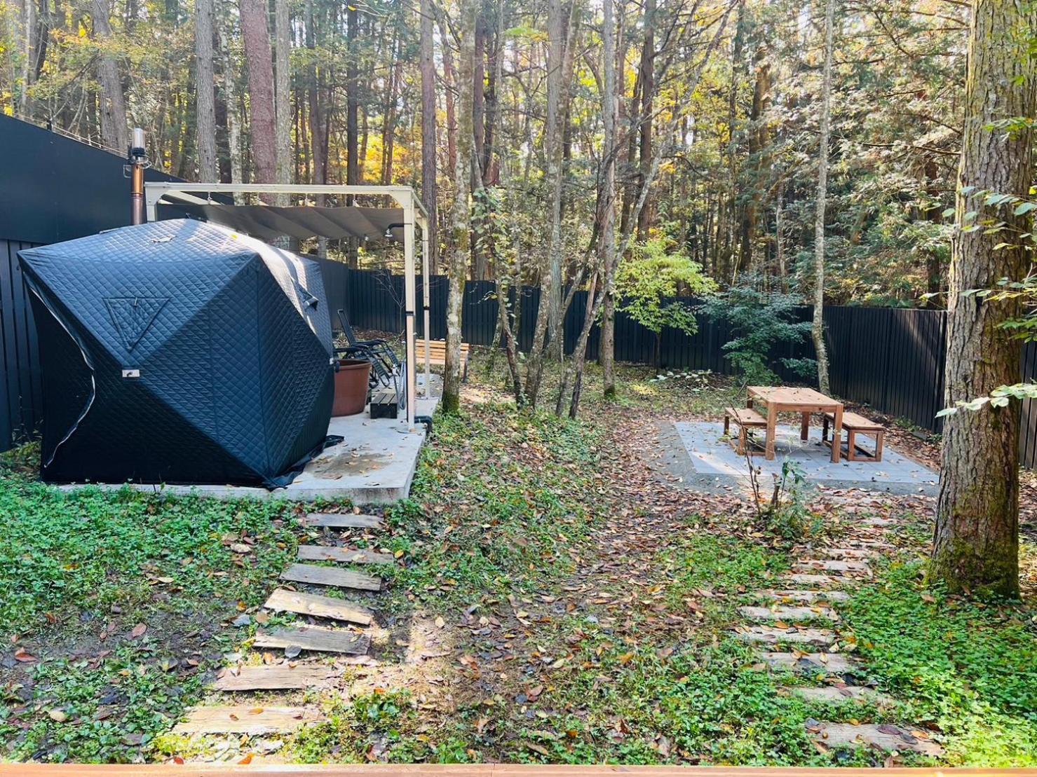 Fuji Fumoto Forest Hotspring ふもとの森温泉 Fujikawaguchiko Exterior foto