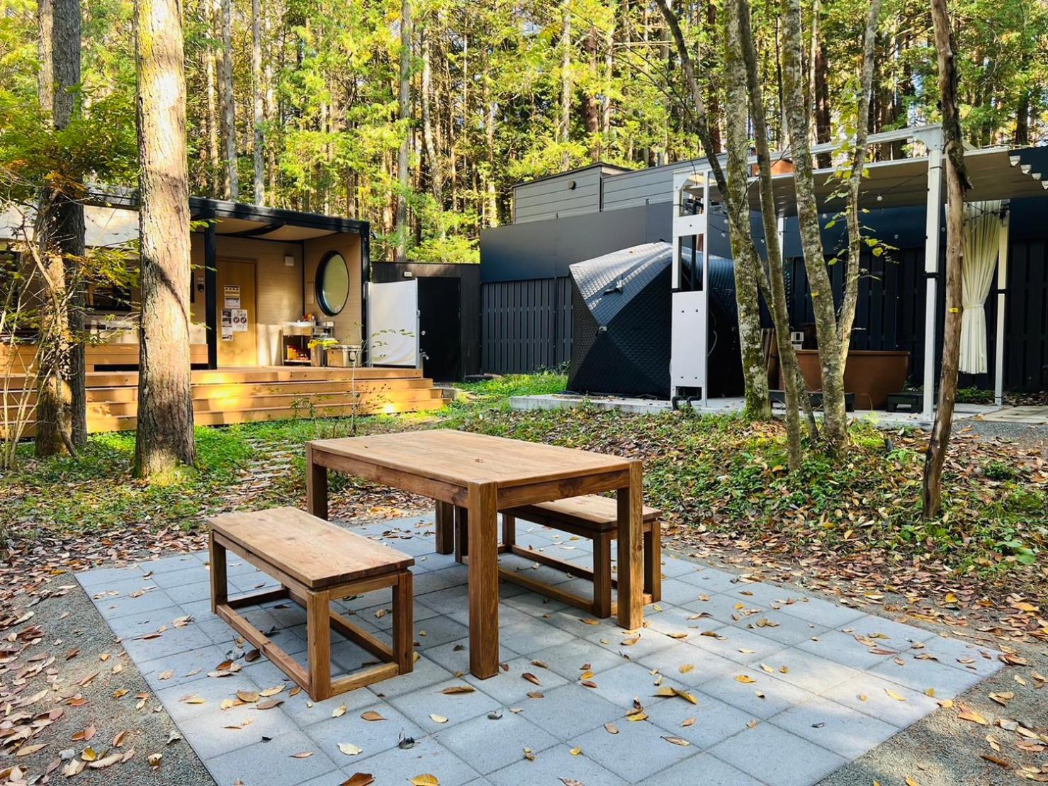 Fuji Fumoto Forest Hotspring ふもとの森温泉 Fujikawaguchiko Exterior foto