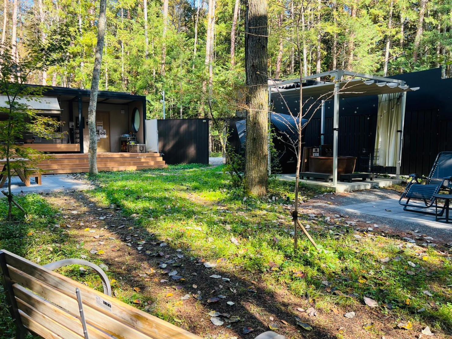 Fuji Fumoto Forest Hotspring ふもとの森温泉 Fujikawaguchiko Exterior foto