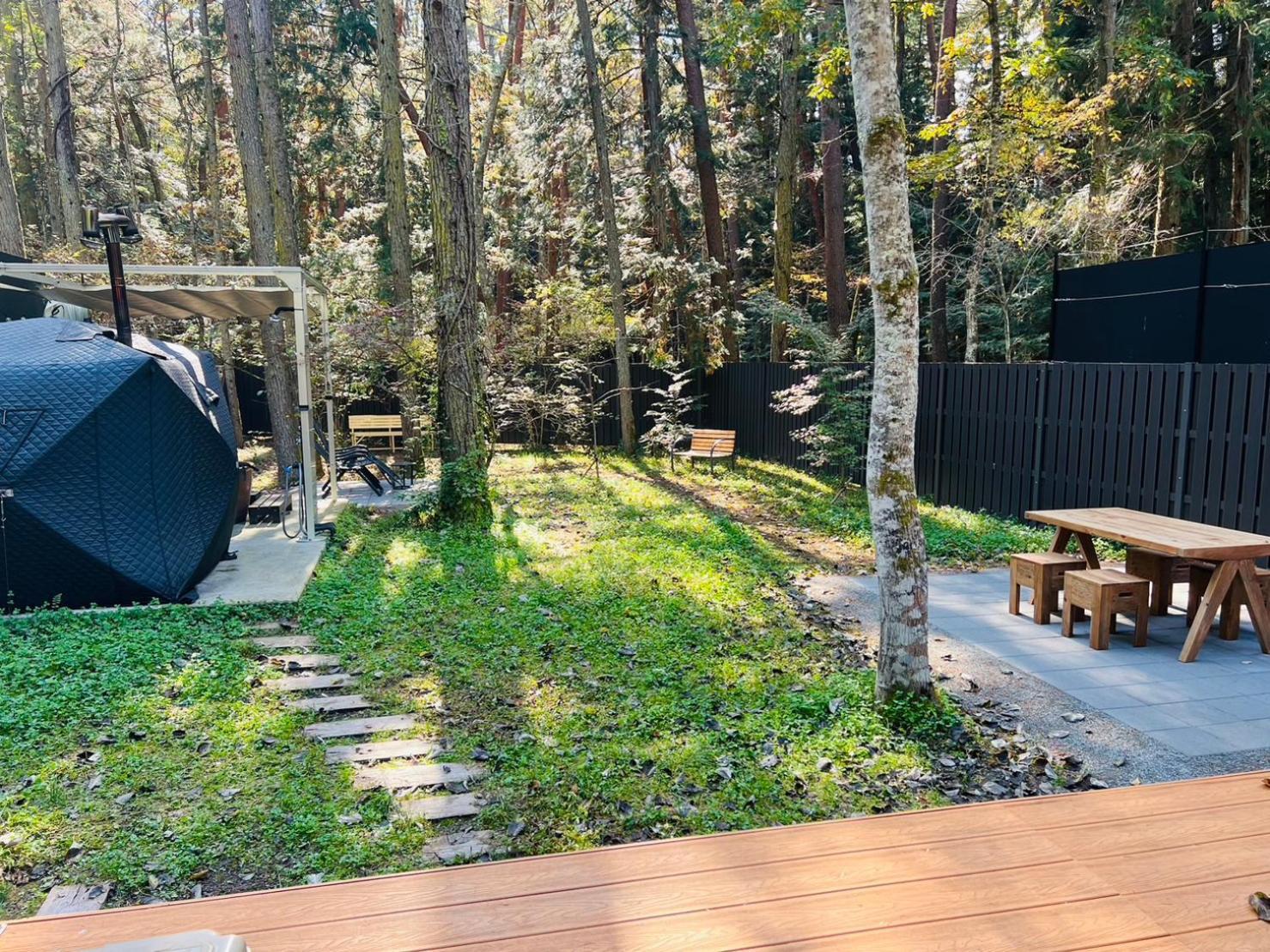 Fuji Fumoto Forest Hotspring ふもとの森温泉 Fujikawaguchiko Exterior foto