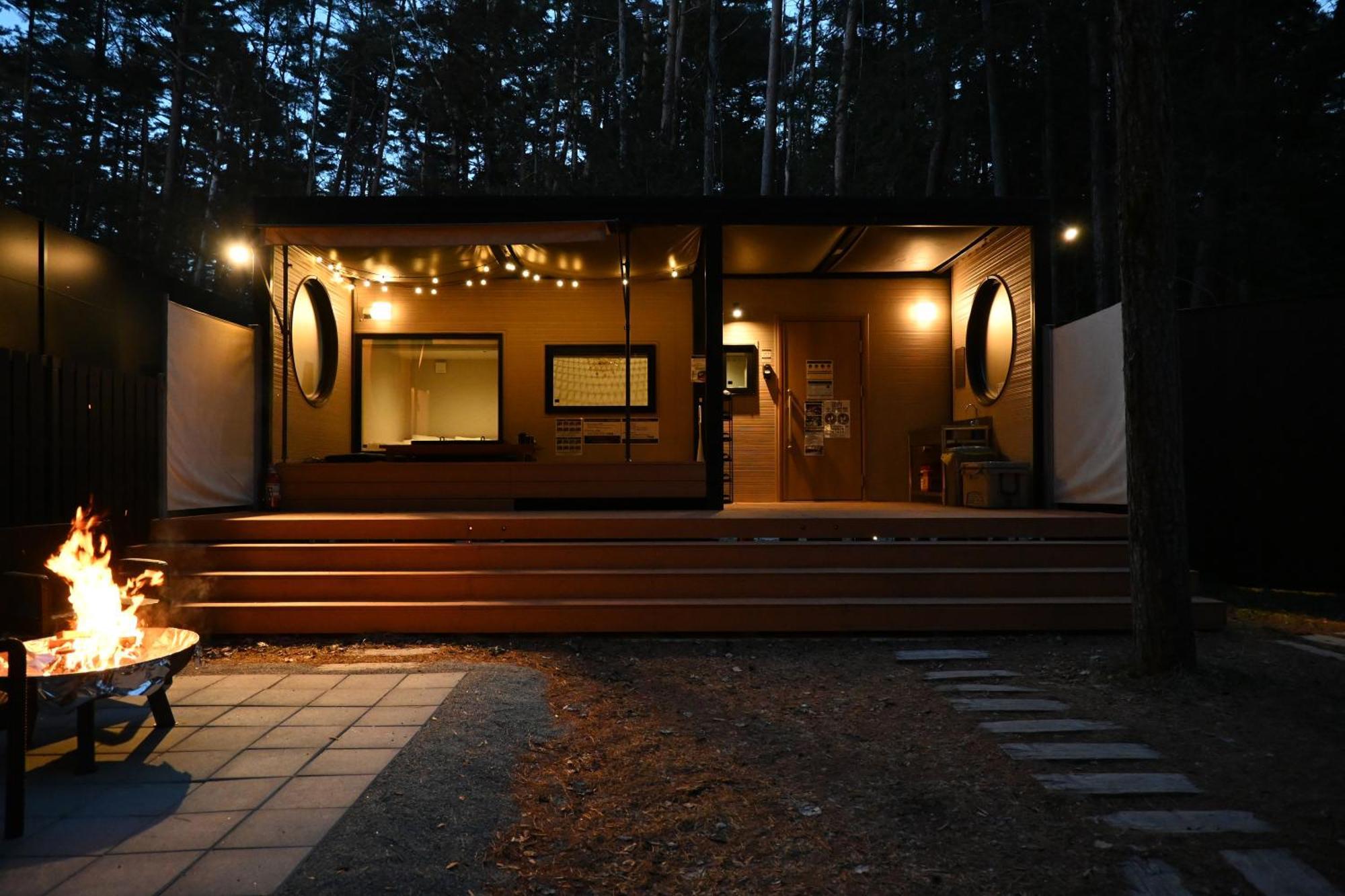 Fuji Fumoto Forest Hotspring ふもとの森温泉 Fujikawaguchiko Exterior foto