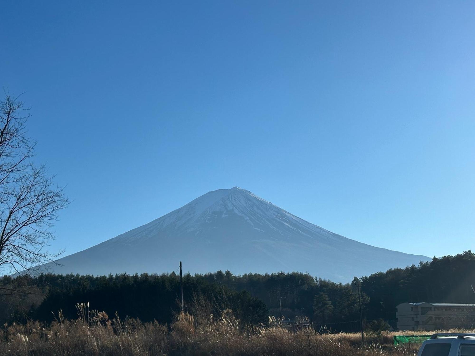 Fuji Fumoto Forest Hotspring ふもとの森温泉 Fujikawaguchiko Exterior foto