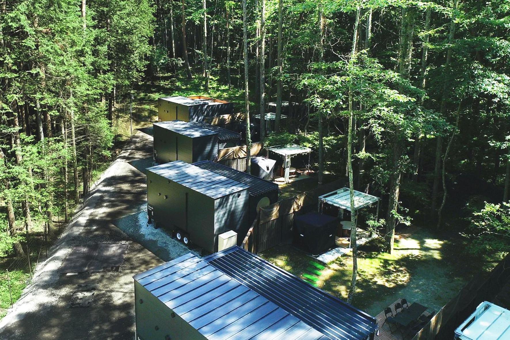 Fuji Fumoto Forest Hotspring ふもとの森温泉 Fujikawaguchiko Exterior foto